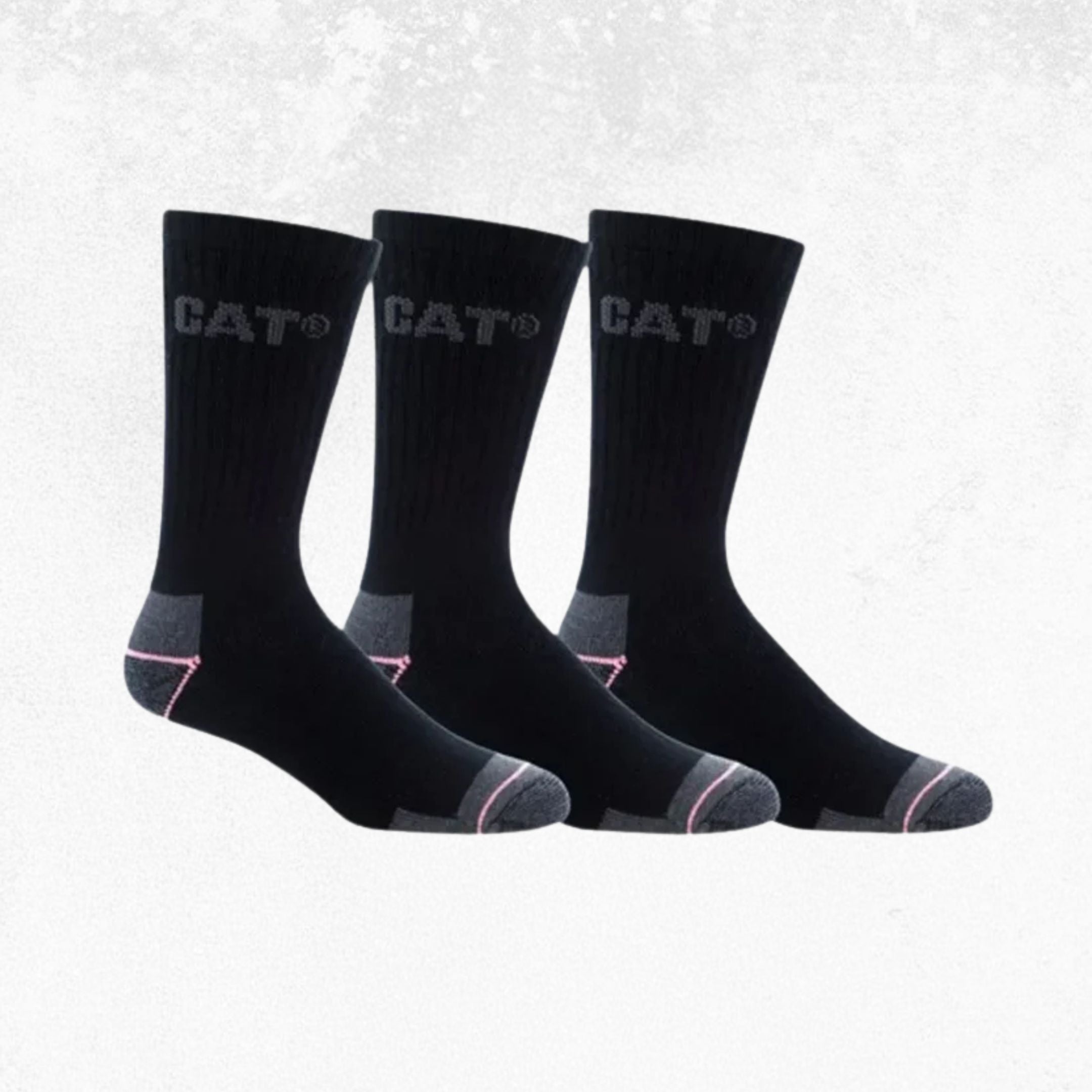 CAT Women's Bamboo 3 Pack Socks