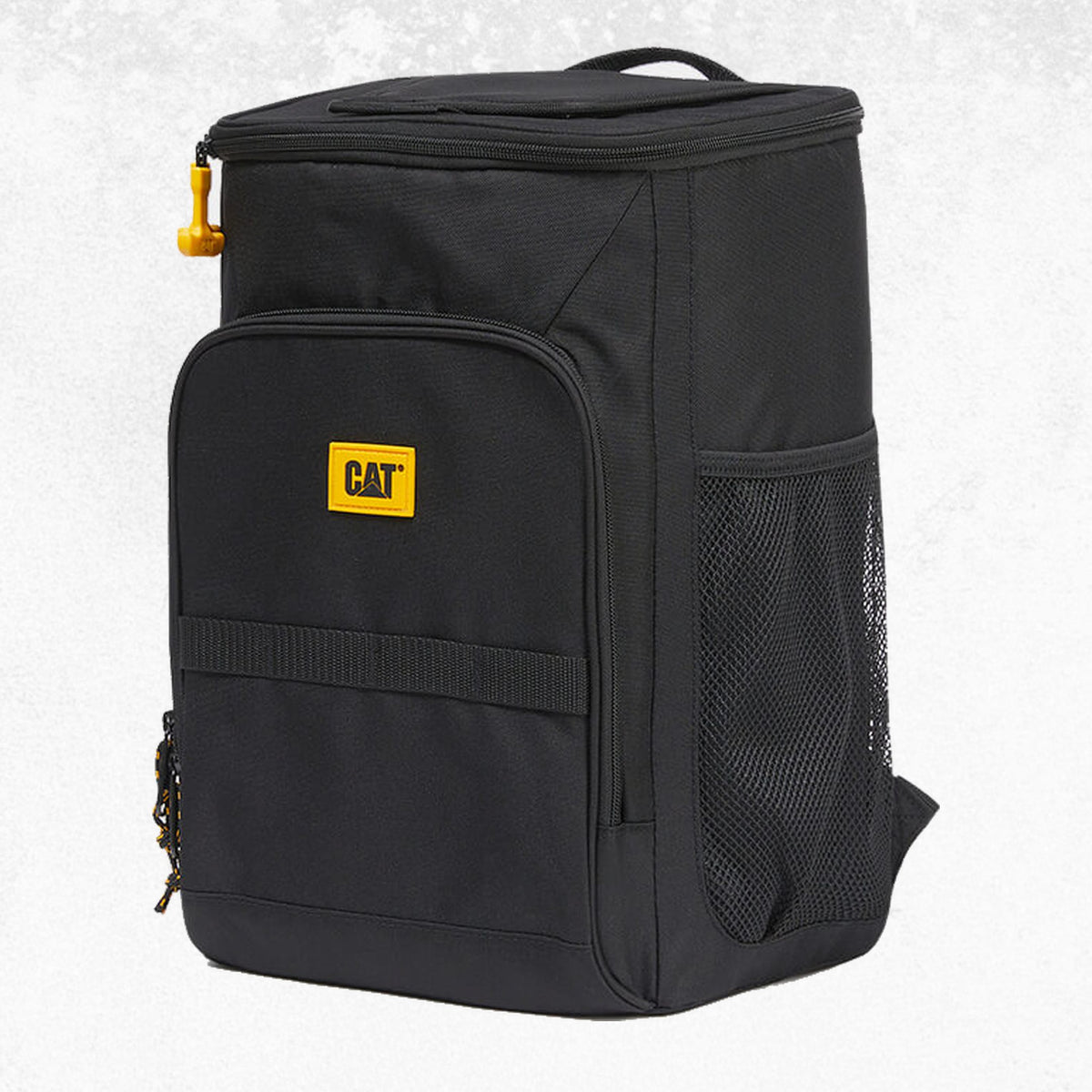 CAT 28 Can Cooler Backpack Black 2