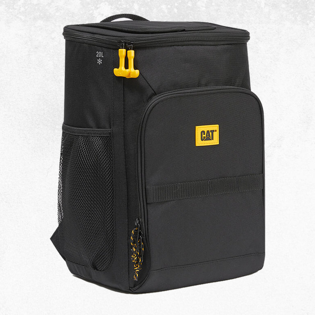 CAT 28 Can Cooler Backpack Black 4