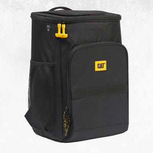 CAT 28 Can Cooler Backpack Black 4
