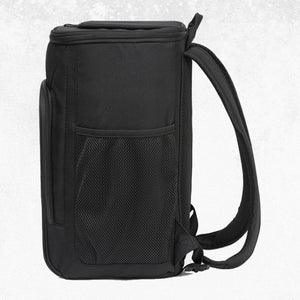 CAT 28 Can Cooler Backpack Black 5