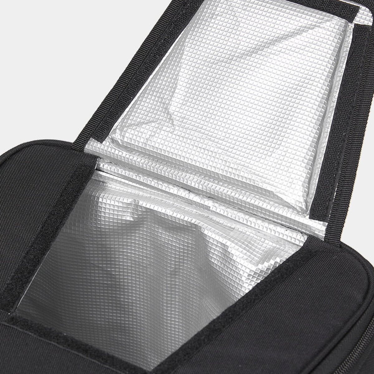 CAT 28 Can Cooler Backpack Black 8