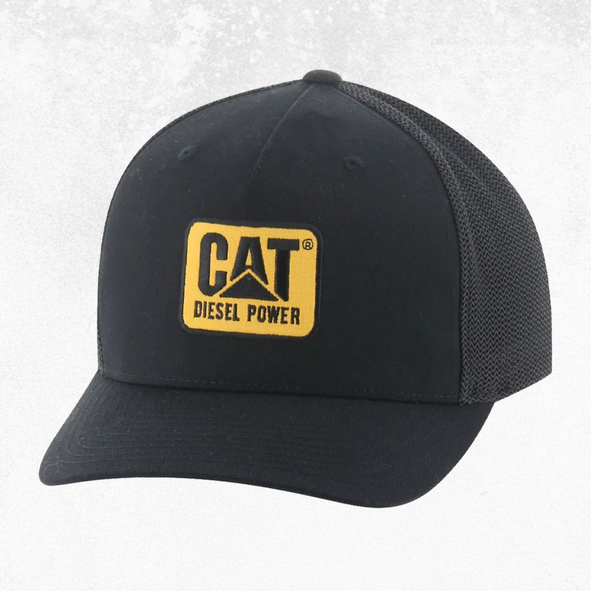 CAT Design Mark Diesel Trucker Cap Black 1