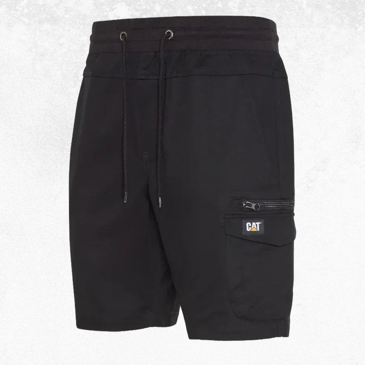 CAT Diesel Shorts 2.0 Black 1
