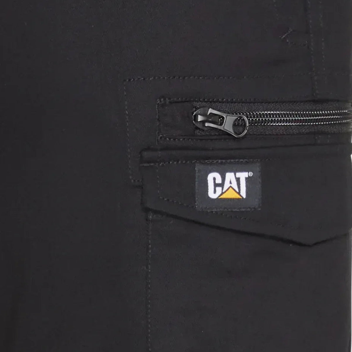 CAT Diesel Shorts 2.0 Black 3