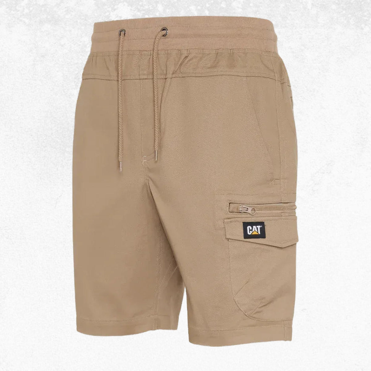 CAT Diesel Shorts 2.0 Khaki 1