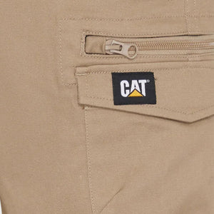 CAT Diesel Shorts 2.0 Khaki 3