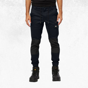 CAT Dynamic Cuffed Pant Black 1
