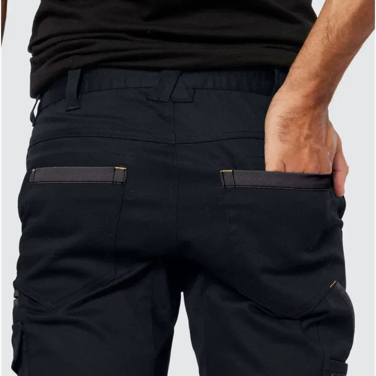 CAT Dynamic Cuffed Pant Black 3