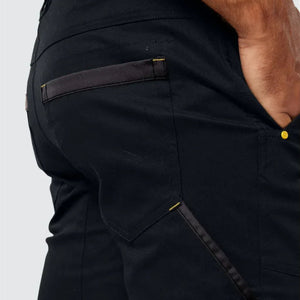 CAT Dynamic Cuffed Pant Black 5