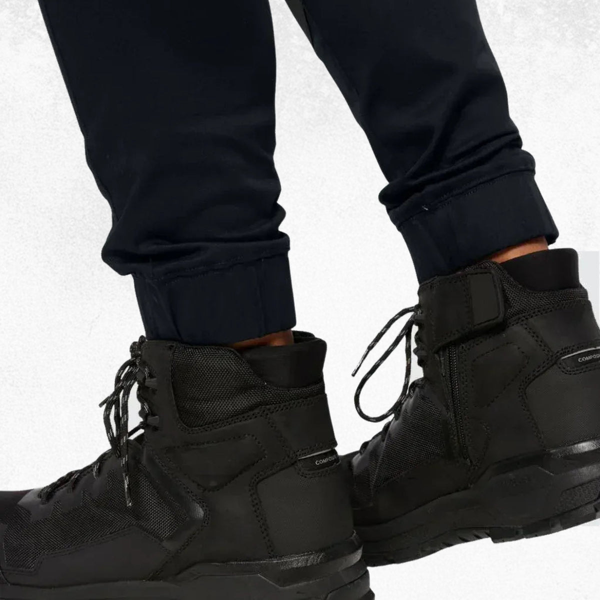 CAT Dynamic Cuffed Pant Black 6