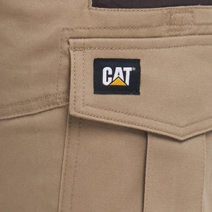 CAT Dynamic Cuffed Pant Khaki 5
