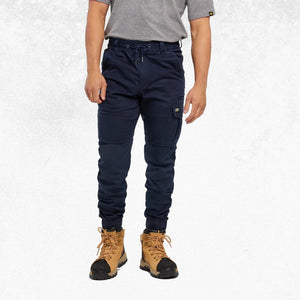CAT Dynamic Cuffed Pant Navy 3