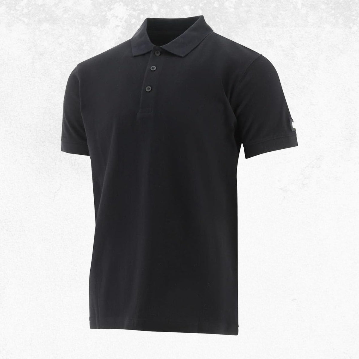 CAT Essential Polo Shirt Black 1