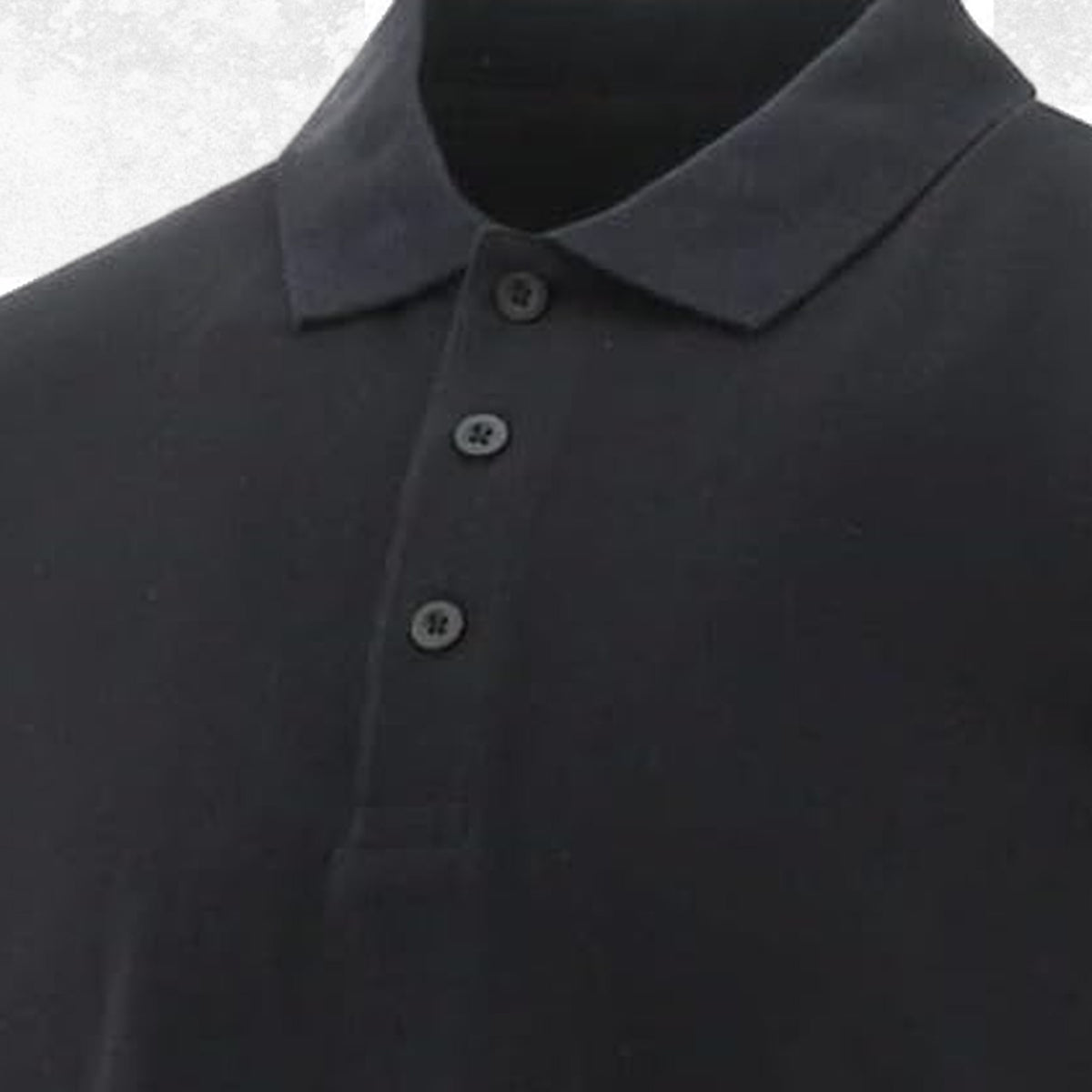 CAT Essential Polo Shirt Black 2
