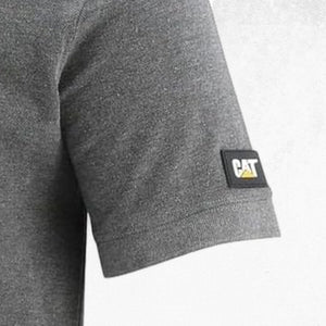 CAT Essential Polo Shirt Dark Heather Grey 2