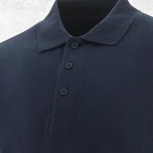 CAT Essential Polo Shirt Navy 2