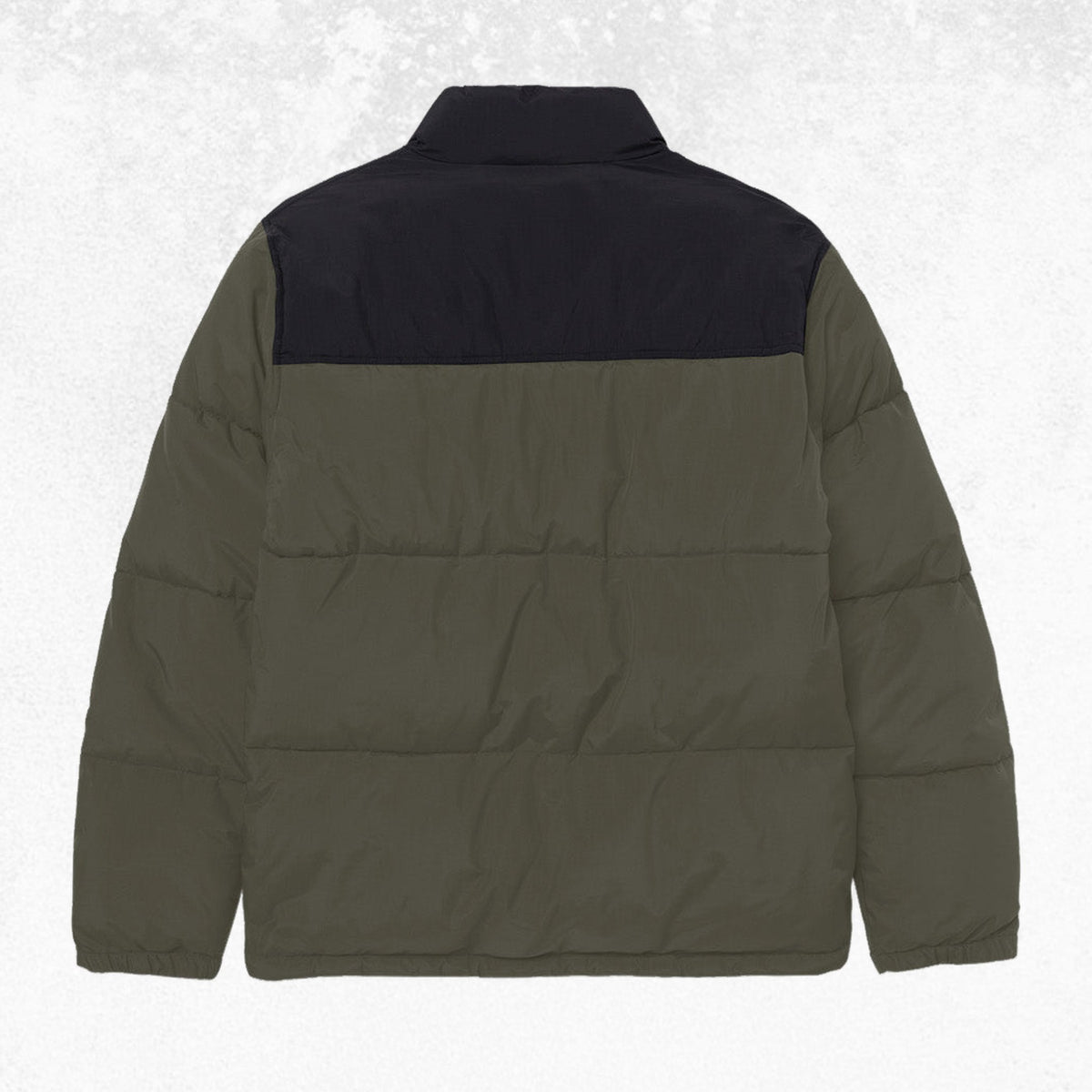 CAT Heavyweight Insulated Puffer Jacket Olive Night 2