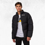 CAT Heavyweight Insulated Puffer Jacket Pitch Black 3