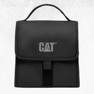 CAT Lunch Bag Black Grey 1