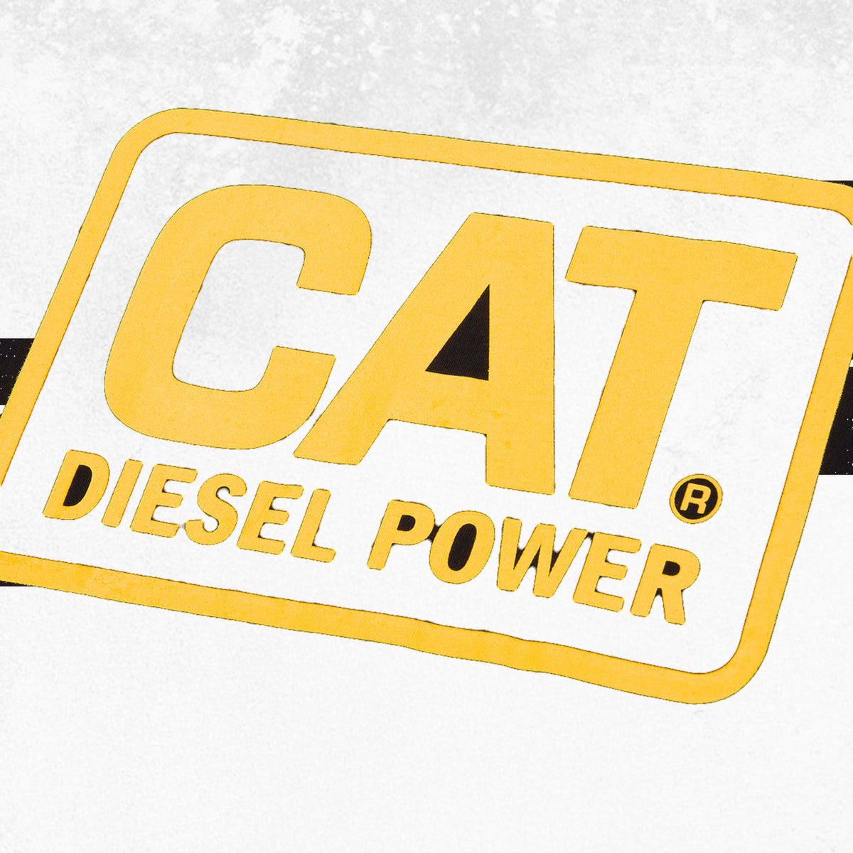 CAT Men's Diesel Power Tee Black/Yellow 2