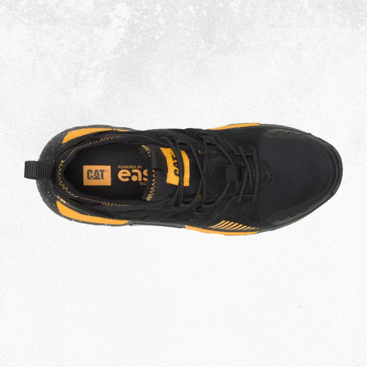 CAT Raider Sport Shoes Black/Yellow 5