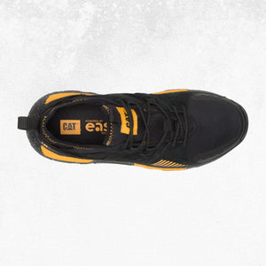 CAT Raider Sport Shoes Black/Yellow 5