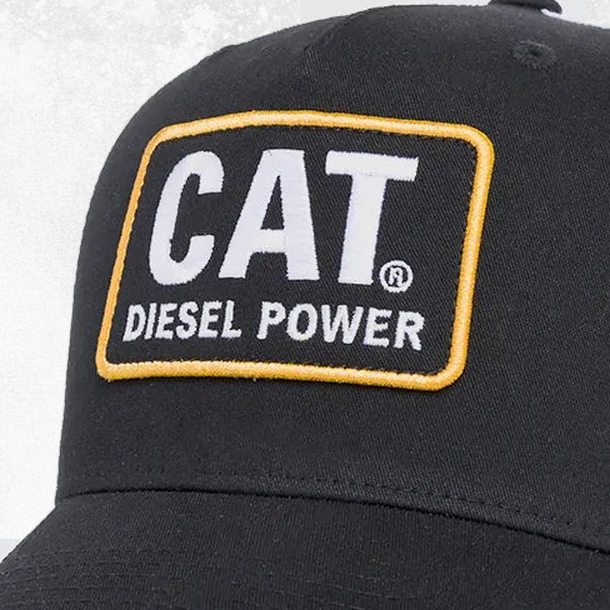 CAT Retro Diesel Power Cap Black 3