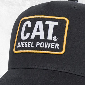 CAT Retro Diesel Power Cap Black 3