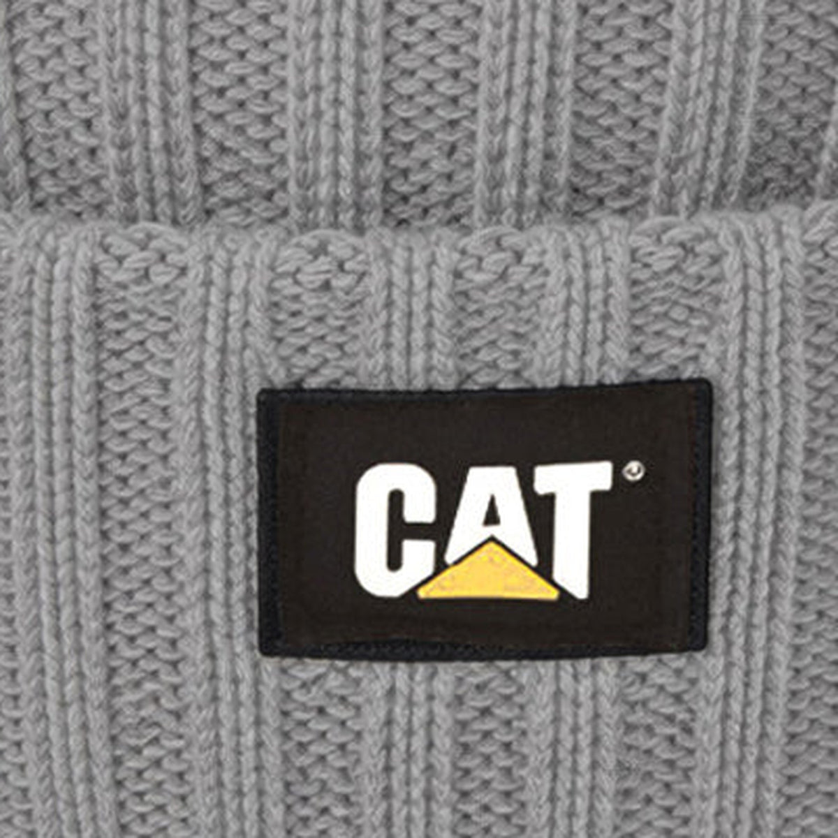 CAT Rib Watch Beanie Granite 2