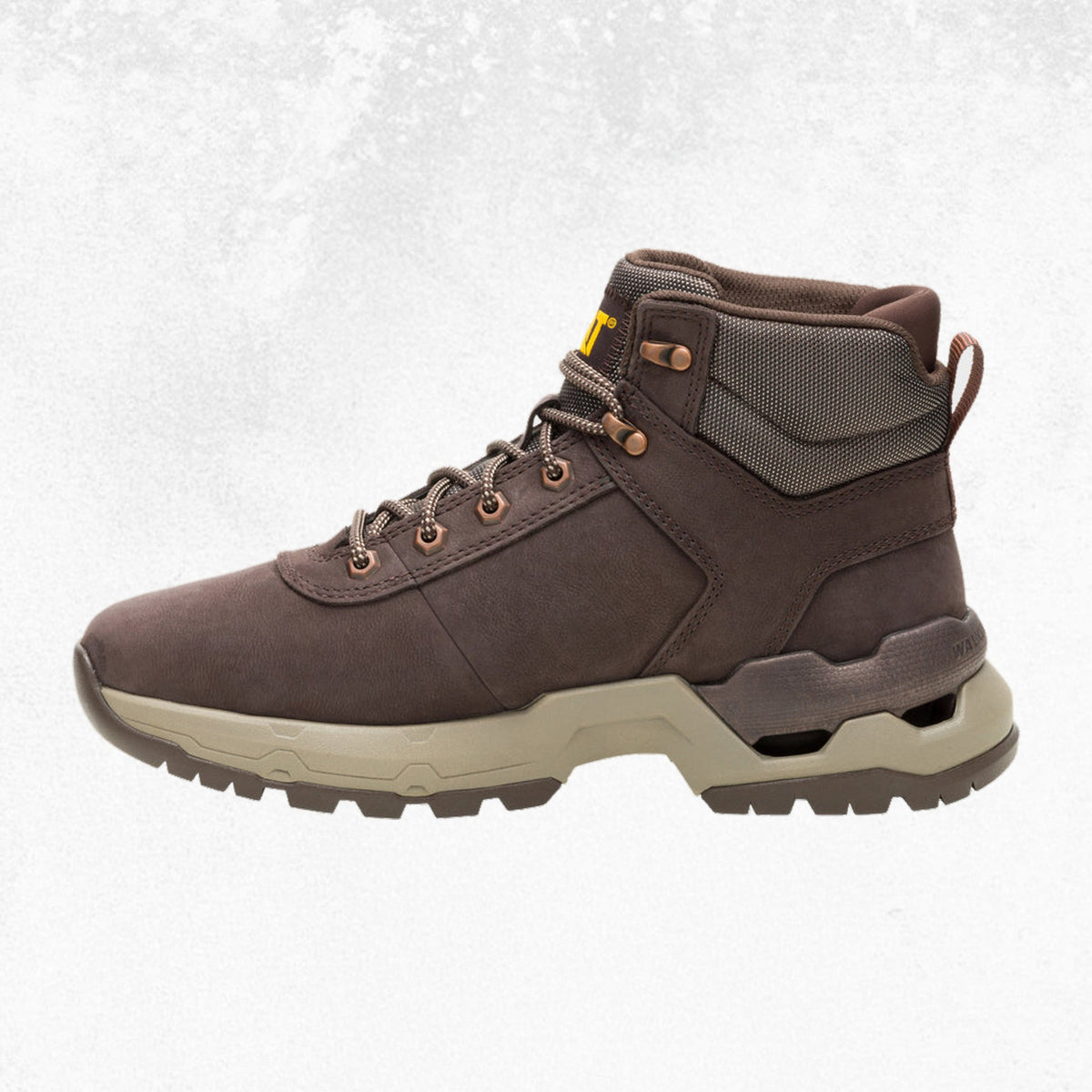 CAT Surge Hiker Lace Up Boot Coffee Bean 3