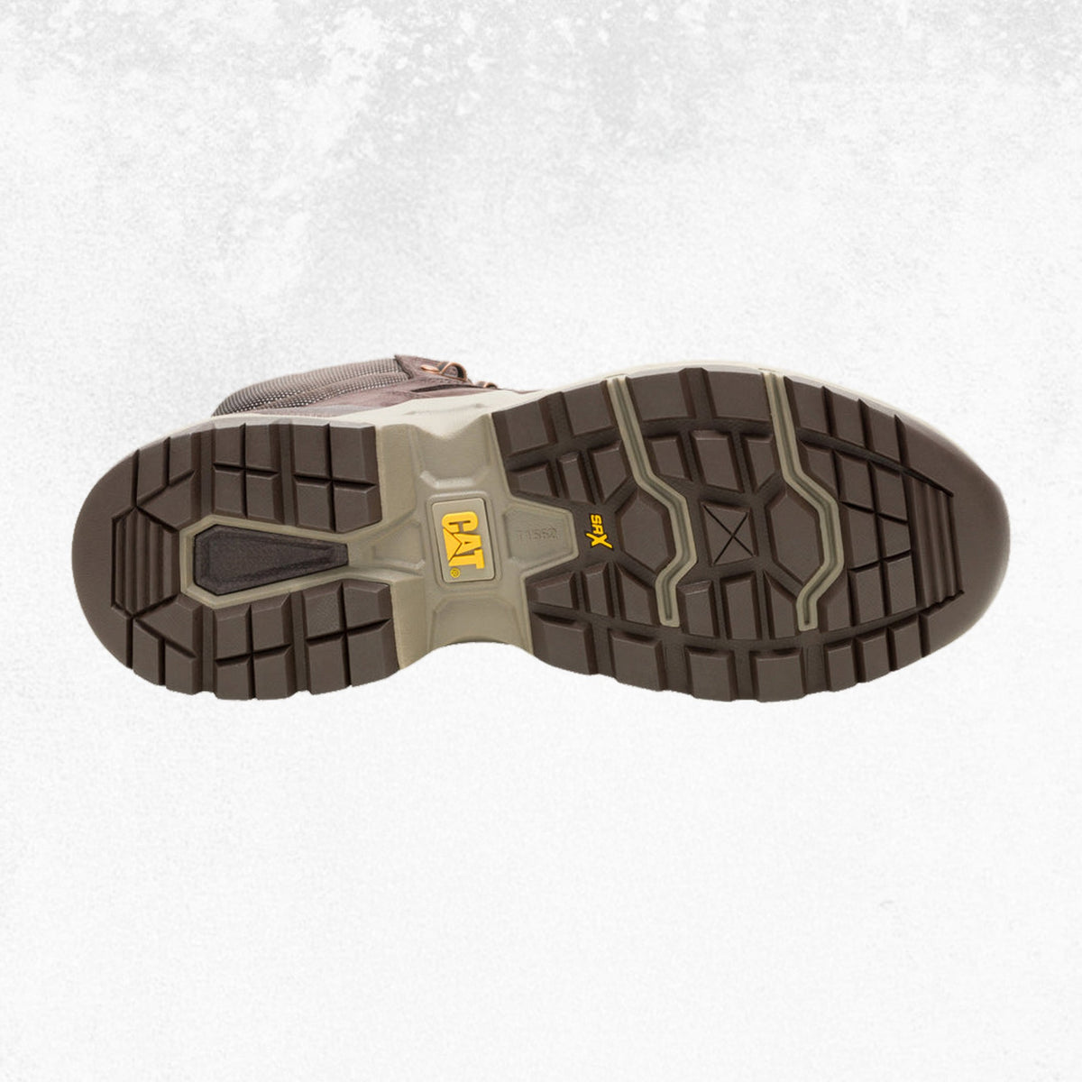 CAT Surge Hiker Lace Up Boot Coffee Bean 7