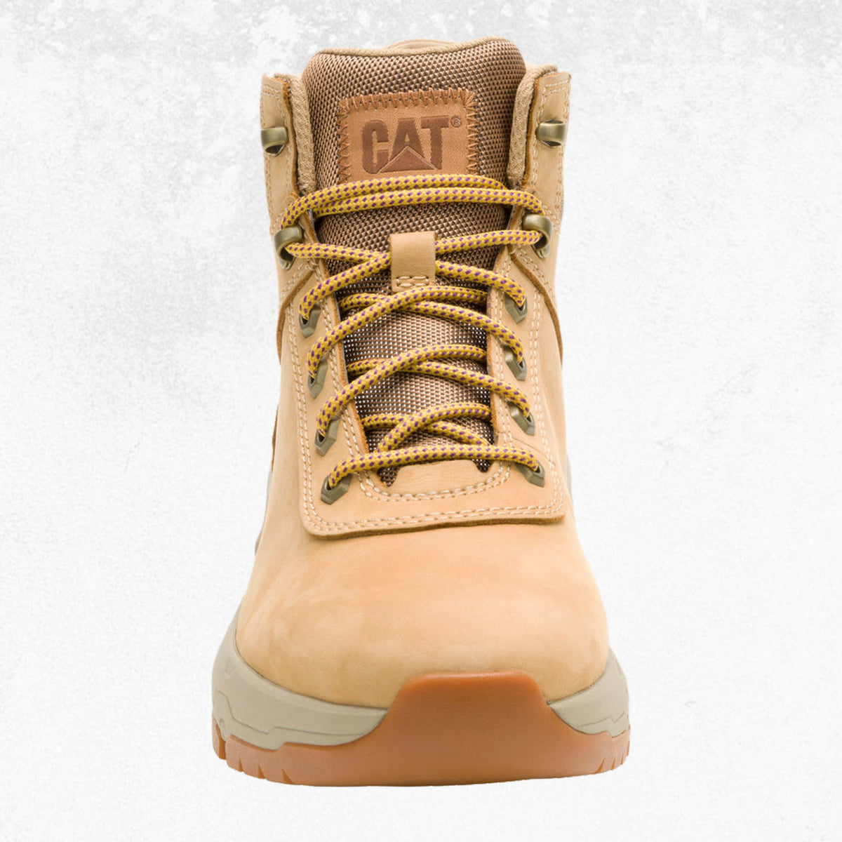 CAT Surge Hiker Lace Up Boot Honey 3