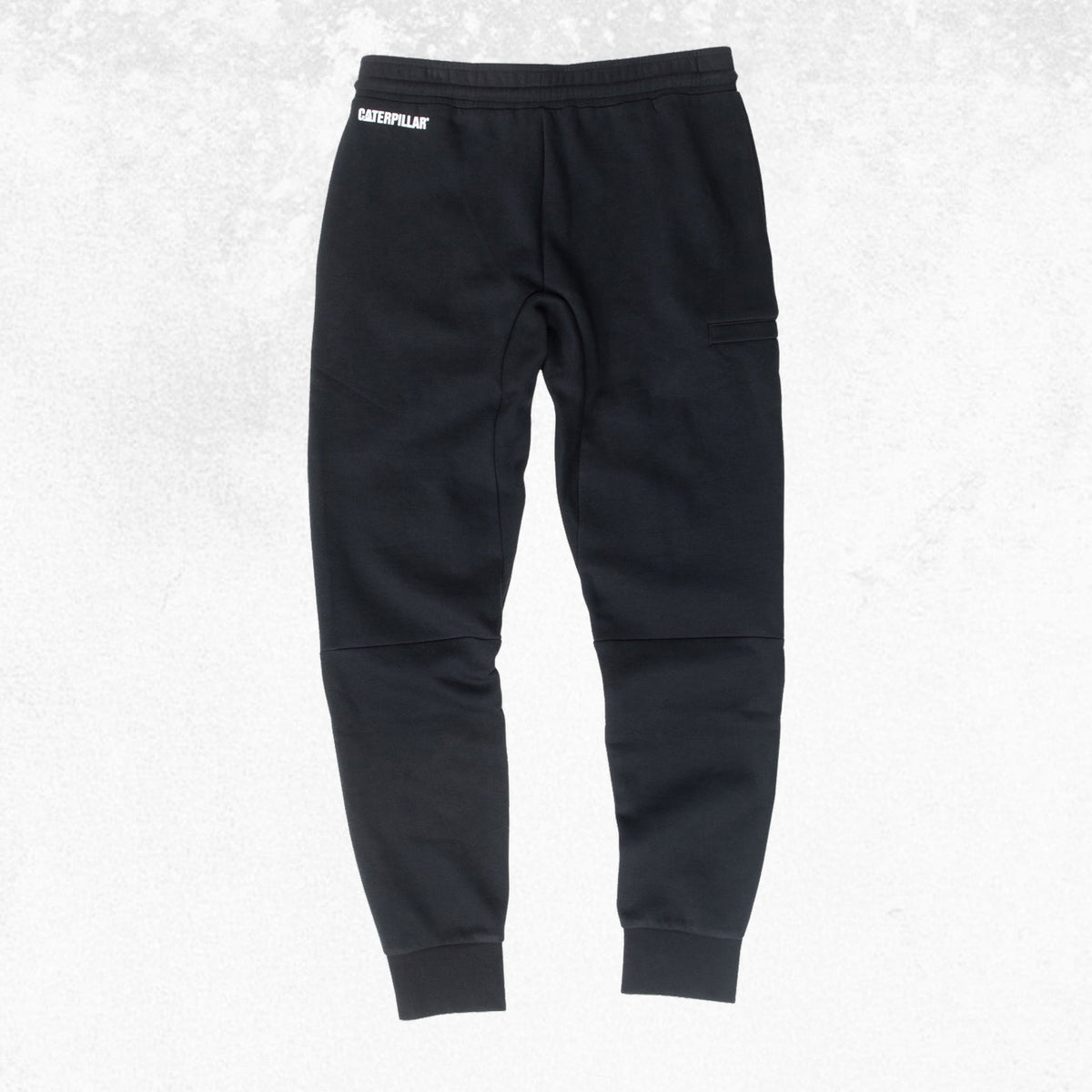CAT TM Fleece Track Pant Black 2