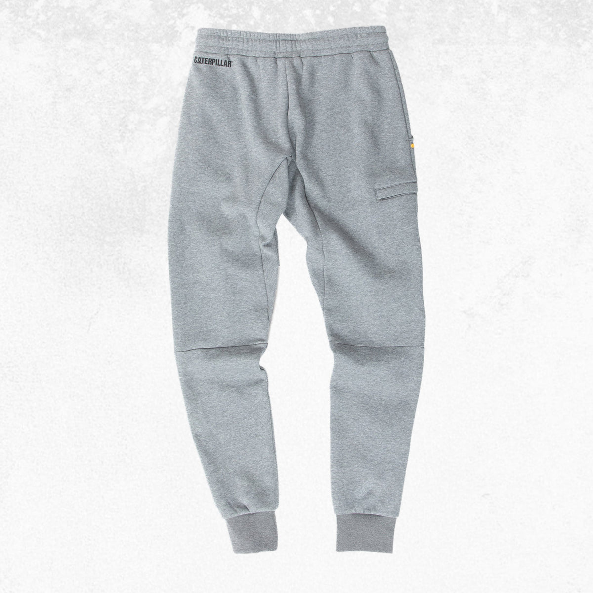 CAT TM Fleece Track Pant Heather Grey 2