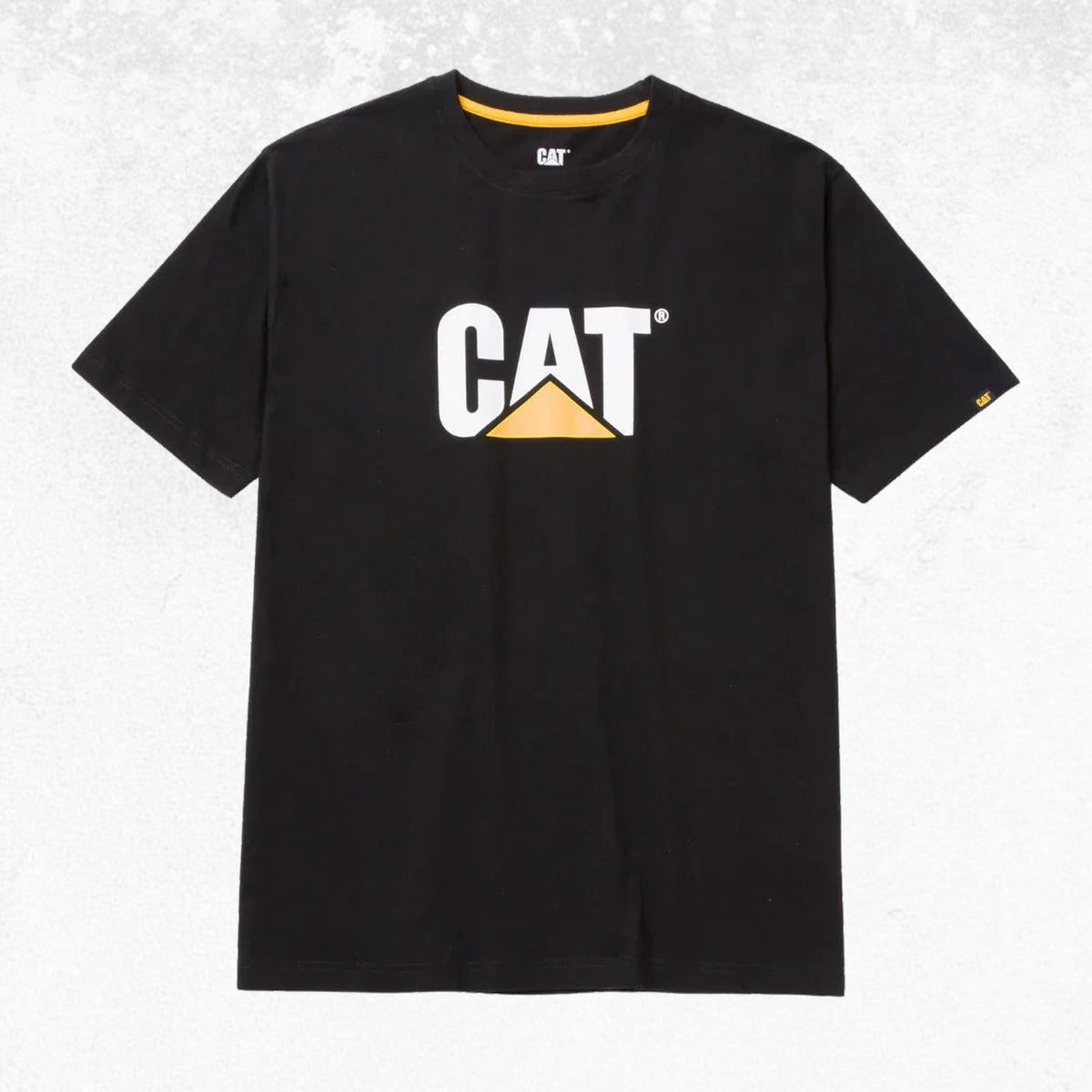 CAT TM Logo Tee Black 1