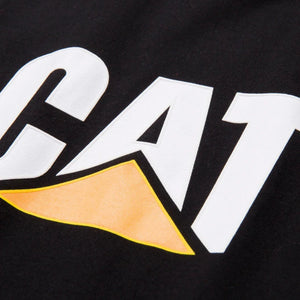 CAT TM Logo Tee Black 2