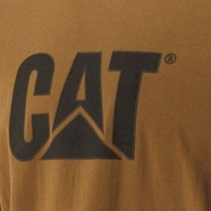 CAT TM Logo Tee Bronze 2