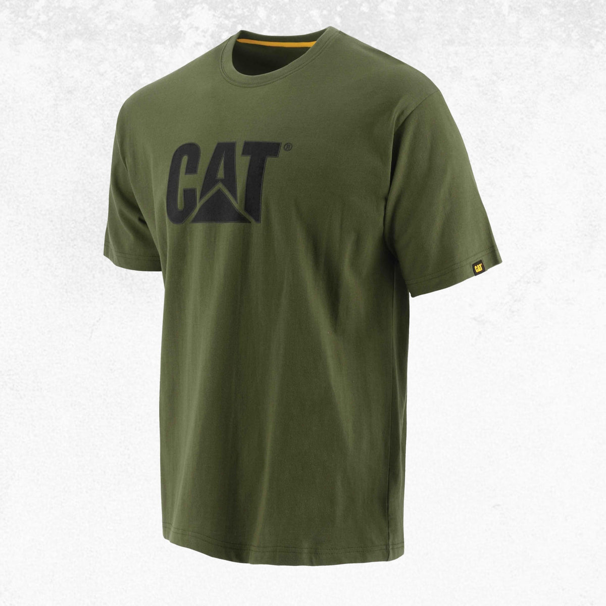 CAT TM Logo Tee Chive 1