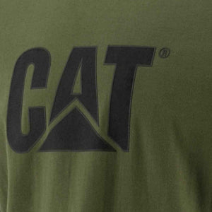 CAT TM Logo Tee Chive 2
