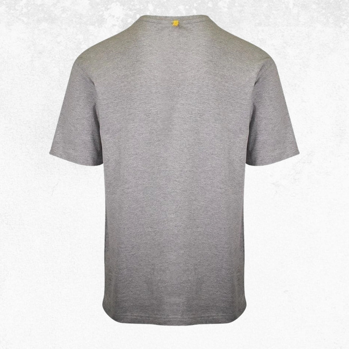 CAT TM Logo Tee Heather Grey 3