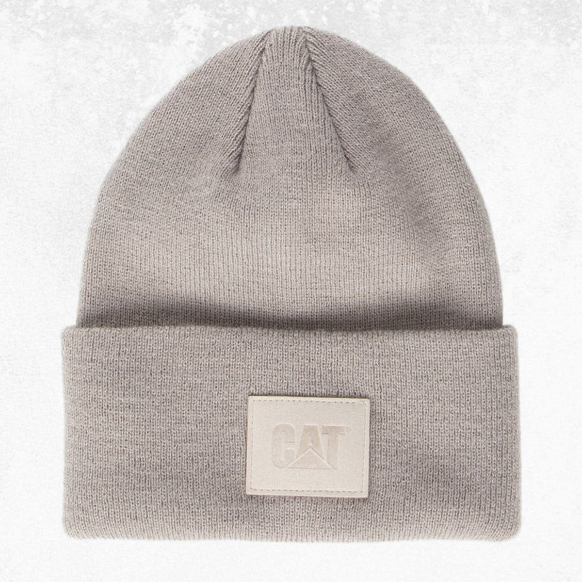 CAT Tonal Patch Beanie Roasted Cashew 1