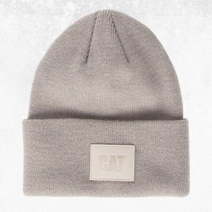 CAT Tonal Patch Beanie Roasted Cashew 1