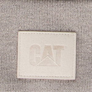 CAT Tonal Patch Beanie Roasted Cashew 2