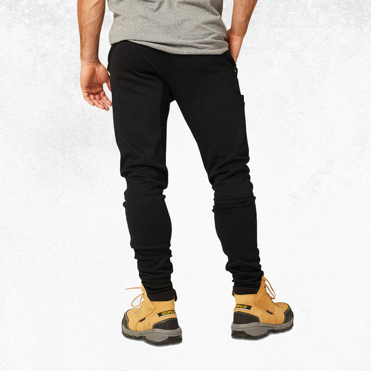 CAT Track Pants Black 3
