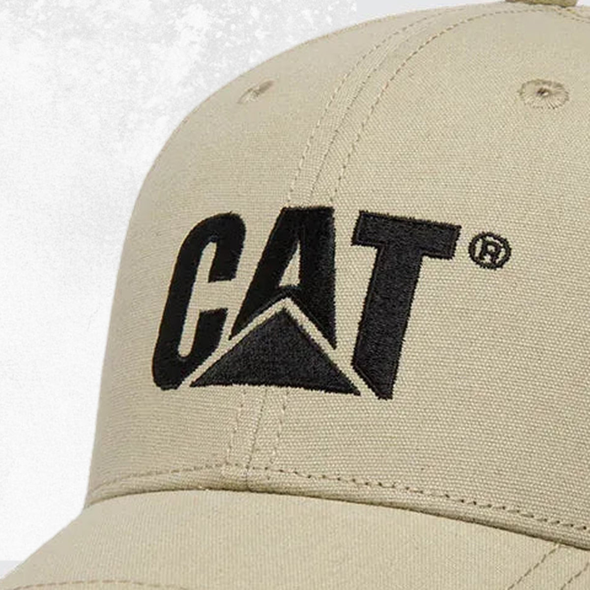 CAT Trademark Cap Khaki 3