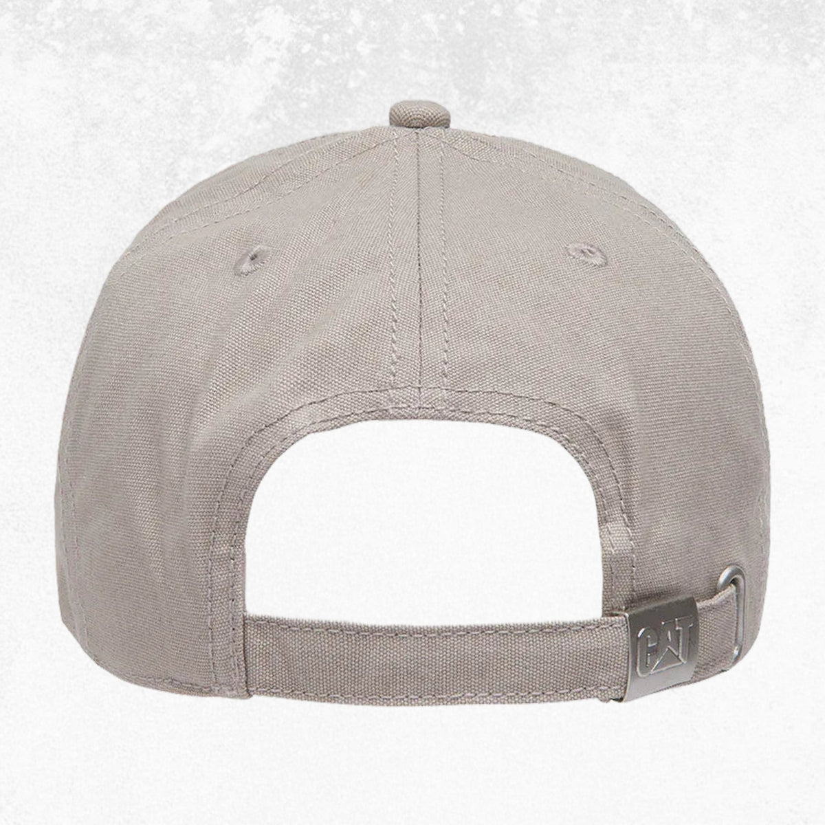 CAT Trademark Cap Light Gray 2