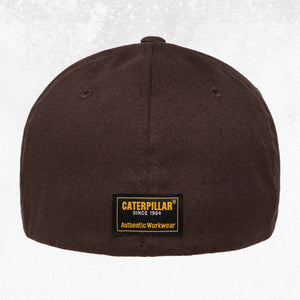 CAT Trademark Flexfit Cap Dark Earth 2