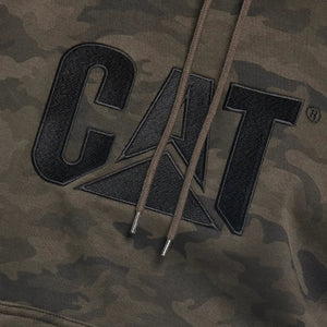 CAT Trademark Hooded Sweatshirt Night Camo 4