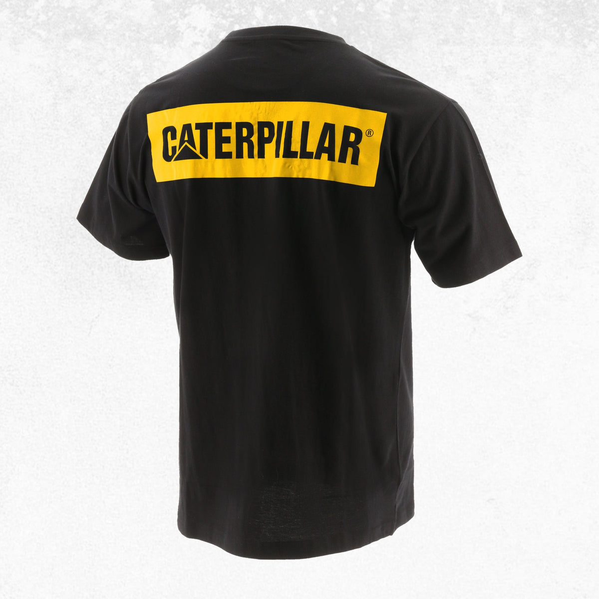CAT Triton Block Short Sleeve Tee Black/Yellow 2